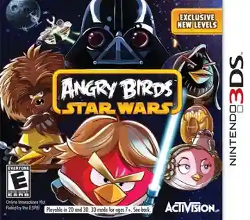 Angry Birds Star Wars (Europe)-Nintendo 3DS